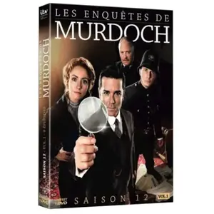 Elysée Les Enquêtes de Murdoch Saison 12 Volume 1 DVD pas cher