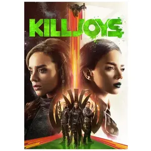 Elysée Killjoys Saison 3 DVD pas cher