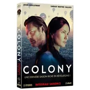 Elysée Colony L'intégrale de la Saison 3 DVD