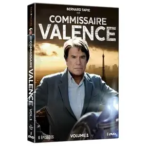 Elysée Coffret Commissaire Valence Volume 1 DVD pas cher