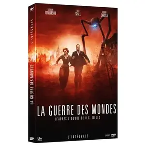 Elysée La Guerre des Mondes L'intégrale DVD pas cher