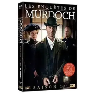 Elysée Les Enquêtes de Murdoch Saison 11 Volume 1 DVD pas cher