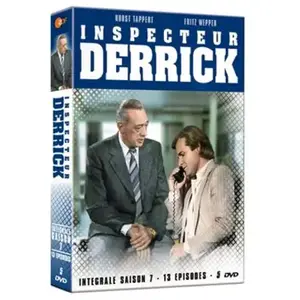 Eléphant Inspecteur Derrick L'intégrale de la Saison 7 DVD pas cher