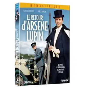 Eléphant Le Retour d'Arsène Lupin L'Intégrale DVD