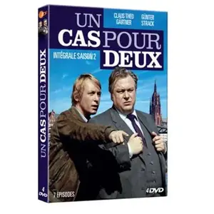 Eléphant Un cas pour deux L'intégrale de la Saison 2 DVD