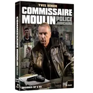 Eléphant Coffret Commissaire Moulin DVD
