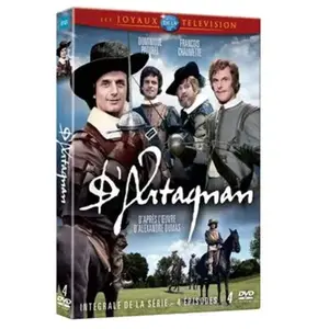Eléphant D'Artagnan L'Intégrale DVD