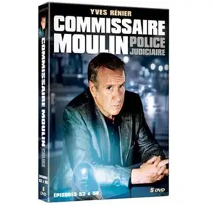 Eléphant Coffret Commissaire Moulin DVD