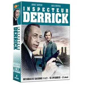 Eléphant Inspecteur Derrick Saisons 1 et 2 DVD