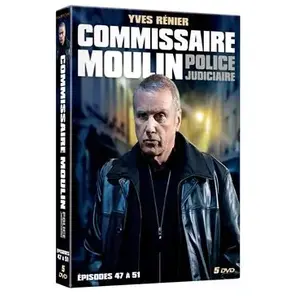 Eléphant Commissaire Moulin DVD