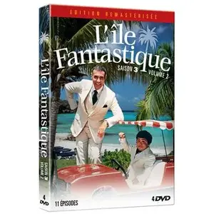 Eléphant Coffret L'Île fantastique Saison 3 Volume 2 DVD