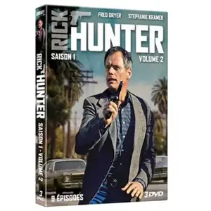 Eléphant Coffret Rick Hunter Saison 1 Volume 2 DVD