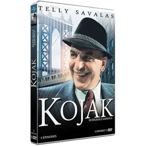 Elysée Kojak Coffret de la Saison 6 Partie 1 : L'ultime Saison DVD pas cher