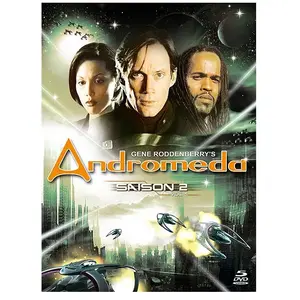 Elysees Edit Com Cnt Andromeda - Coffret de la saison 2 - Volume 1 pas cher