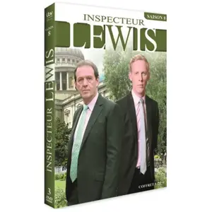 Elysée Inspecteur Lewis Saison 8 DVD pas cher