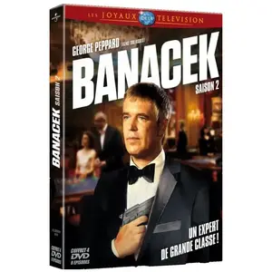 Elysée Banacek Coffret Saison 2 DVD