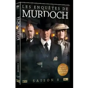 Elysée Les enquêtes de Murdoch Saison 8 Volume 1 DVD pas cher