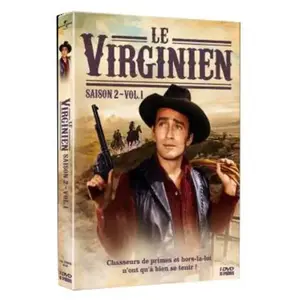Elysees Edit Com Cnt Le Virginien Saison 2 Volume 1 DVD