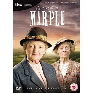 Elysée DVD Coffret intégrale miss Marple pas cher