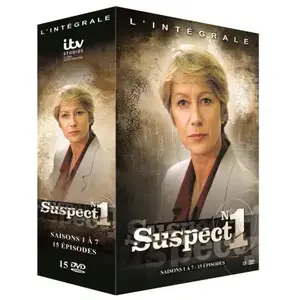 Elysée DVD Coffret suspect n° 1, saisons 1 à 7 pas cher