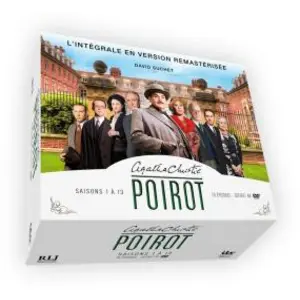 Elysée DVD Coffret intégrale Poirot pas cher