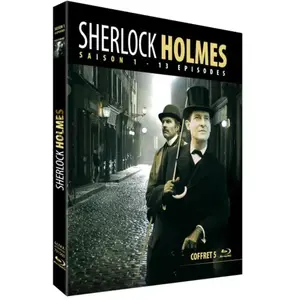 Elysée Sherlock Holmes Coffret intégral de la Saison 1 - Blu-Ray pas cher