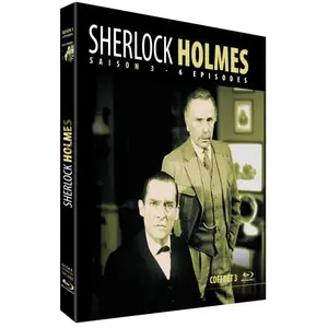Elysée Sherlock Holmes Coffret intégral de la Saison 3 - Blu-Ray pas cher