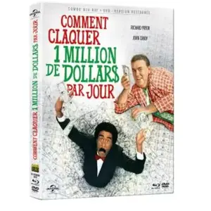 Elysée Comment claquer un million de dollars par jour Combo Blu-ray DVD pas cher