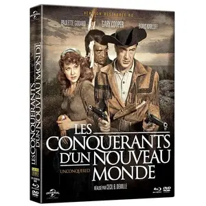 Elysée Les Conquérants d'un nouveau monde Combo Blu-ray DVD pas cher