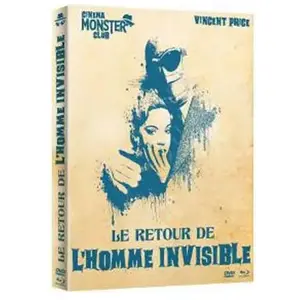 Elysée Le retour de l’homme invisible Combo Blu-ray + DVD pas cher