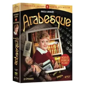 Elysée Arabesque Saison 6 Blu-ray pas cher