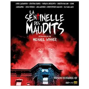 Elysée La sentinelle des maudits Combo Blu-ray DVD pas cher