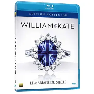 Elysée William & Kate : Le mariage du Siècle - Blu-Ray pas cher