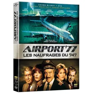 Elysée Airport 77 Les naufragés du 747 Combo Blu-ray + DVD pas cher