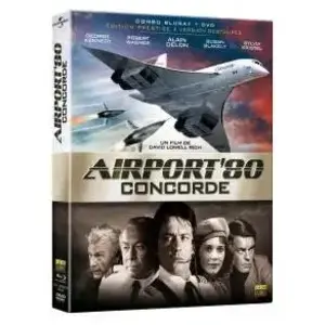 Elysée Airport 80 Concorde Combo Blu-ray + DVD pas cher