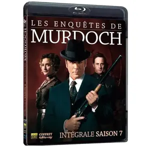 Elysée Les Enquêtes de Murdoch Coffret Saison 7 Blu-ray pas cher