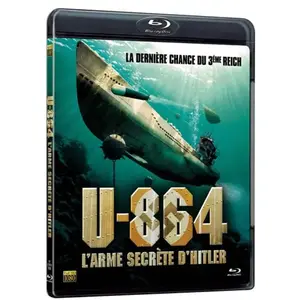 Elysée U-864 : L'arme secrète d'Hitler - Blu-Ray pas cher