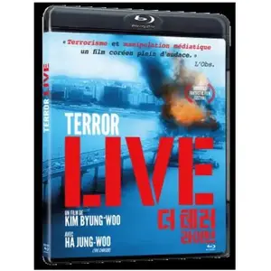 Elysée The Terror live Blu-Ray pas cher