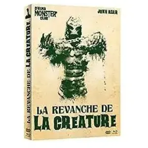 Elysée La revanche de la créature Combo Blu-ray + DVD pas cher