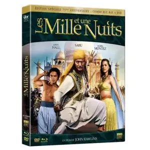 Elysée Les mille et une nuits Combo Blu-ray + DVD pas cher