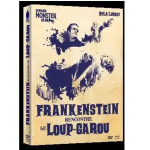 Frankenstein contre le loup-garou Combo Blu-ray + DVDVendu parfnac-be