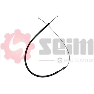 SEIM Câble de frein à main pour PEUGEOT: 207, 208, 207+ (Ref: 204297)Vendu paroscaro