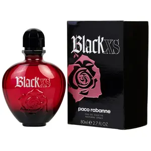 Paco Rabanne Black Xs For Her - Eau De Toilette - 80ml - Vaporizador pas cher