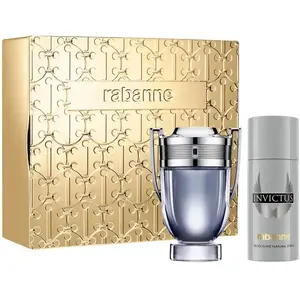 Invictus Coffret - Eau de Toilette-100ml RABANNE PARFUM pas cher