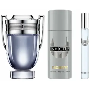 Rabanne Étui Invictus 3 pièces pas cher