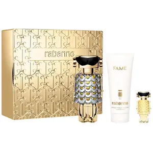 Comparateur de prix : Rabanne Coffret Fame 3 pcs