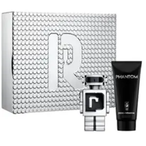 Comparateur de prix : Paco Rabanne Phantom 50ml Eau de Toilette and 100ml Shower Gel Set