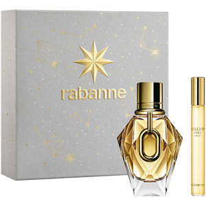 Comparateur de prix : Million Gold for Her Coffret - Eau de Parfum-50ml RABANNE PARFUM