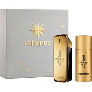 Paco Rabanne Coffret Cadeau Paco Rabanne 1 Million 100ml + 150ml pas cher