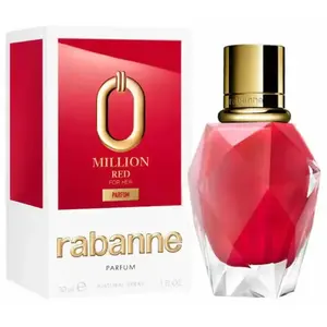 Rabanne Million Red For Her Parfum Ceramic Refill 30ml pas cher